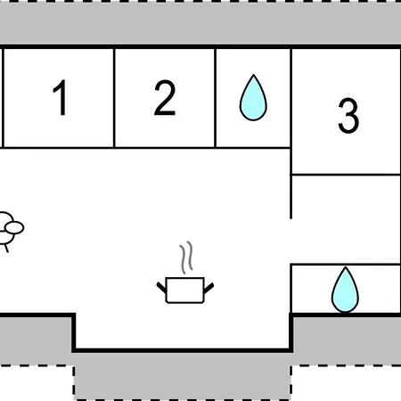 Birkestraede Hébergement de vacances *