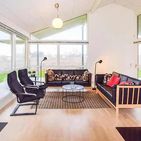 Birkestraede Hébergement de vacances Nordenbro Vesteregn