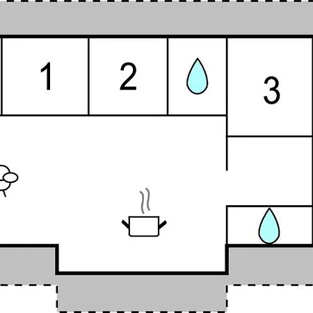 Birkestraede Hébergement de vacances