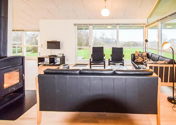 Birkestraede Semesterbostad Nordenbro Vesteregn