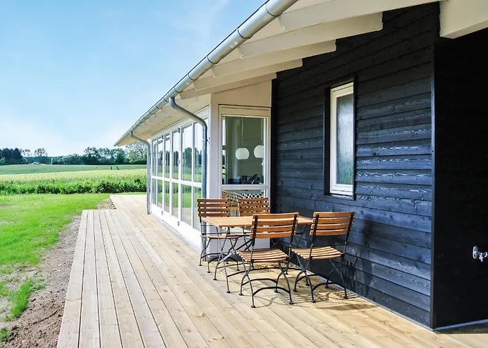 Ferienhaus Birkestraede Nordenbro Vesteregn